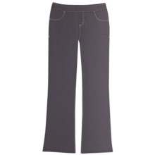Aventura Clothing Pacey Pants - Stretch, Recycled Materials (For Women) in Graphite - Closeouts