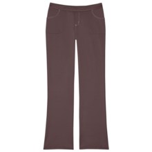 Aventura Clothing Pacey Pants - Stretch, Recycled Materials (For Women) in Pinot - Closeouts