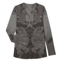 Aventura Clothing Paulsen Henley Shirt - Long Sleeve (For Women) in Steel Gray - Closeouts