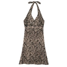 Aventura Clothing Ryland Halter Dress - Stretch Organic Cotton, Strapless (For Women) in Raven - Closeouts