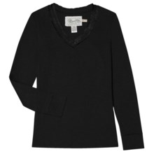 Aventura Clothing Schaffer Shirt - Organic Cotton, Long Sleeve (For Women) in Black - Closeouts