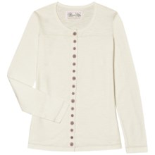 Aventura Clothing Schaffer Shirt - Organic Cotton, Long Sleeve (For Women) in Whisper White - Closeouts
