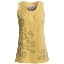 Aventura Clothing Schaffer Tank Top - Organic Cotton (For Women) in Retro Yellow - Closeouts