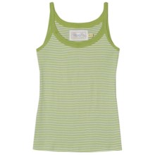 Aventura Clothing Shelby Tank Top - Organic Cotton (For Women) in Leaf Green - Closeouts