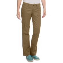 Aventura Clothing Shelton Cargo Pants (For Women) in Capers - Closeouts