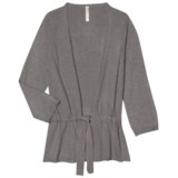 Aventura Clothing Tandy Cardigan Sweater - Waist Tie, Open Front (For Women)