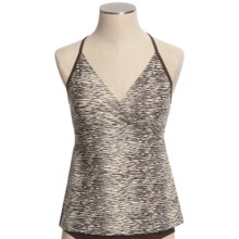 Aventura Clothing Tankini Swimsuit Top (For Women) in Brown Print - Closeouts