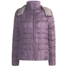 Aventura Clothing Westbrook Down Jacket - 500 Fill Power, Convertible (For Women) in Purple - Closeouts