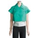 Axcess by Liz Claiborne Short Puff Sleeve Jacket - Linen-Rich (For Women)