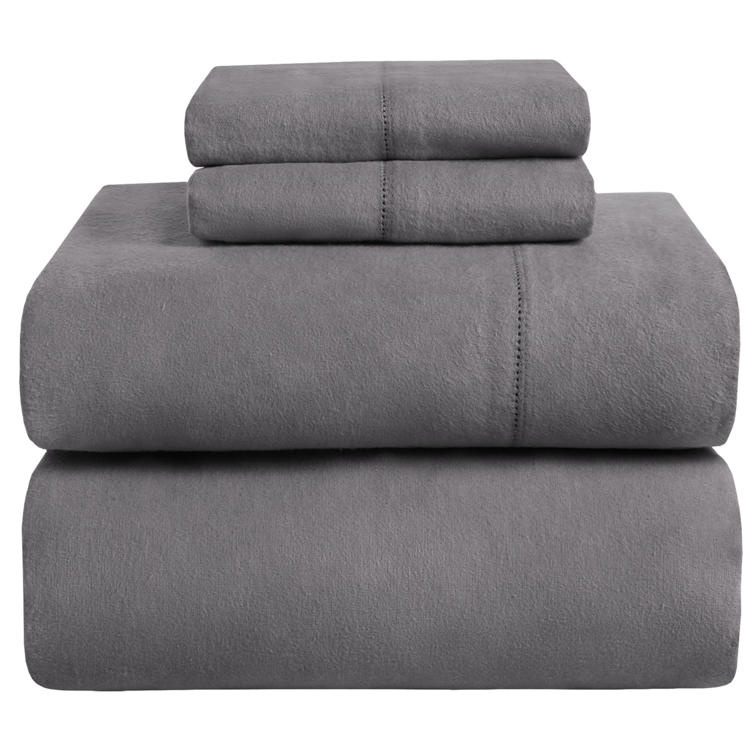 Azores Home Heavyweight Flannel Sheet Set Queen, 200gsm Cotton Save 61