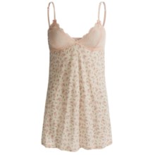 B Up Elena Chemise - Supersoft Pima-Modal, Spaghetti Strap (For Women) in Print - Closeouts