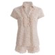 B Up Elena Pajama Top - Supersoft Pima-Modal, Short Sleeve (For Women)
