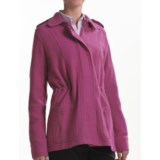 Babette Ballinger Boiled Wool Jacket (For Women)