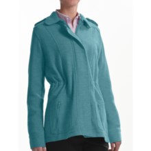 Babette Ballinger Boiled Wool Jacket (For Women) in Tea Frost - Closeouts