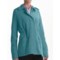 Babette Ballinger Boiled Wool Jacket (For Women) in Tea Frost