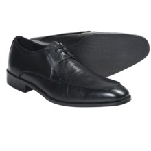 Bacco Bucci Chesner Shoes - Calfskin Leather, Oxfords (For Men) in Black - Closeouts