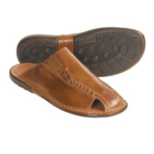 Bacco Bucci Cowles Shoes - Slides (For Men) in Brown - Closeouts