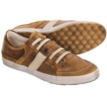 Bacco Bucci Jordan Sneakers - Leather Slip-Ons (For Men) in Tan - Closeouts