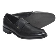 Bacco Bucci Kruthers Shoes - Leather, Slip-Ons (For Men) in Black - Closeouts