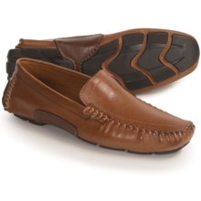 Bacco Bucci Mathias Driving Moccasin Shoes - Leather (For Men) in Brown - Closeouts