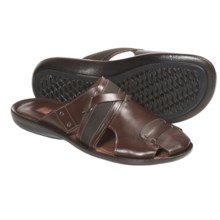 Bacco Bucci Teemu Sandals - Leather (For Men) in Tan - Closeouts