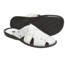 Bacco Bucci Teemu Sandals - Leather (For Men) in White - Closeouts
