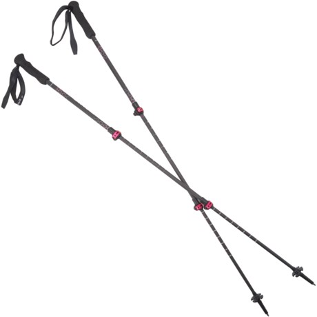 CAMP USA Backcountry Carbon Trekking Poles - Pair (For Women) - MULTI ( )