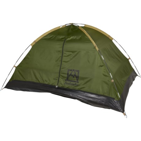 Avalanche Outdoors Backpack Tent - 2-Person, 3-Season - MULTI ( )