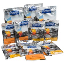 Backpacker's Pantry Gourmet Meal Pack - 2-Person, 3-Day in See Photo - Closeouts