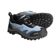 Baffin Approach Soft Shell Trail Shoes - Waterproof (For Women) in Polar Blue - Closeouts
