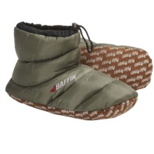 Baffin Cush Bootie Slippers - Insulated (For Women) in Fern - Closeouts