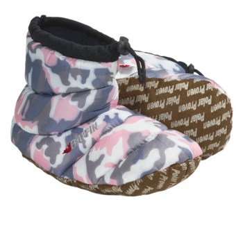 Baffin Cush Bootie Slippers - Insulated (For Youth) in Pink Camo