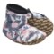 Baffin Cush Bootie Slippers - Insulated (For Youth) in Pink Camo