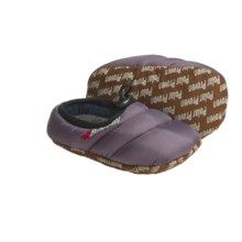 Baffin Cush Slippers - Insulated (For Kids and Youth) in Eggplant - Closeouts