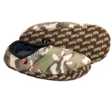 Baffin Cush Slippers - Insulated (For Women) in Brown Camo - Closeouts
