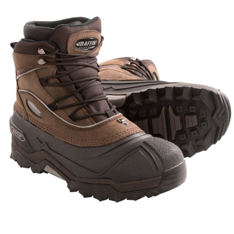 Baffin Journey Snow Boots Insulated, Leather (For Men)