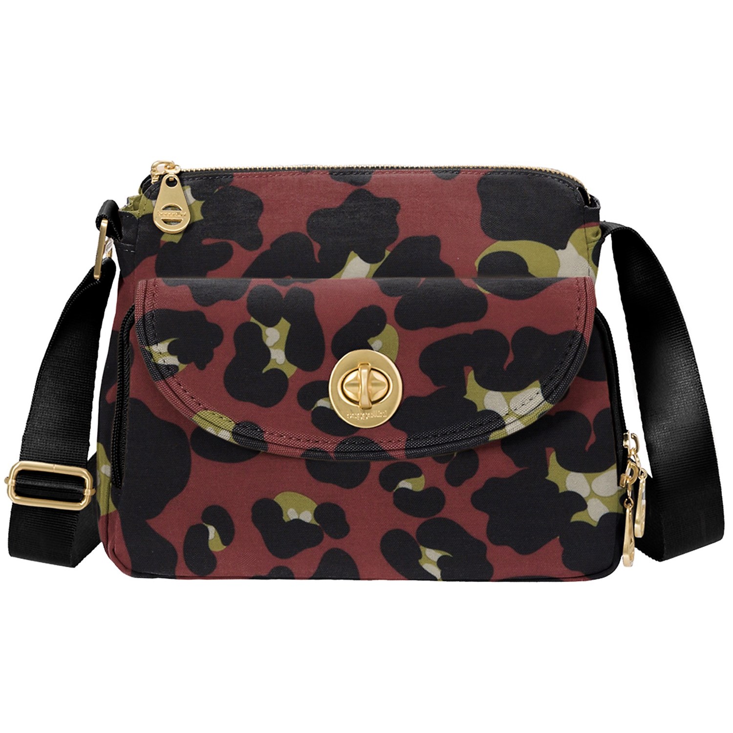 baggallini Gold Provence Crossbody Bag (For Women) Save 66