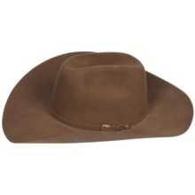Bailey Alton Cowboy Hat - 5X Felt, Cheyenne Crown (For Men and Women) in Mesa Tan - Closeouts