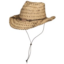 Bailey Blair Cowboy Hat - Straw (For Men and Women) in Natural - Closeouts