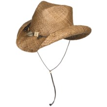 Bailey Charmer Cowboy Hat - Straw (For Men and Women) in Taupe - Closeouts