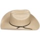Bailey El Dorado Cowboy Hat - 10X Woven Paper, Cattleman Crown (For Men and Women)