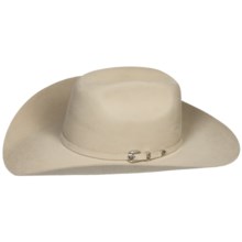 Bailey Laramie Cowboy Hat - 5X Felt, Cheyenne Crown (For Men and Women) in Desert Tan - Closeouts