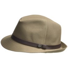 Bailey of Hollywood Bowman Fedora (For Men) in Tan - Closeouts