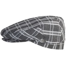 Bailey of Hollywood Cooke Plaid Cap (For Men) in Charcoal - Closeouts