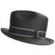 Bailey of Hollywood Drake Straw Fedora Hat (For Men)