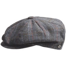 Bailey of Hollywood Galvin Astor Cap - Herringbone (For Men) in Lead - Closeouts