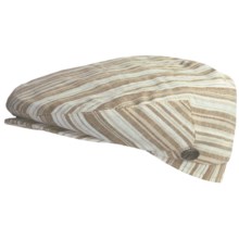 Bailey of Hollywood Gilbert Linen Ivy Cap (For Men) in Hay - Closeouts