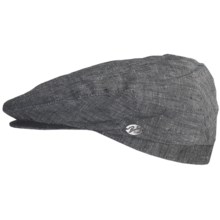 Bailey of Hollywood Jack Ivy Cap (For Men) in Chambray - Closeouts