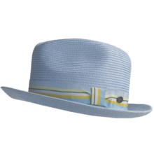 Bailey of Hollywood Salem Fedora Hat (For Men) in Sky Blue - Closeouts