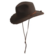 Bailey Renegade Cowboy Hat - Wool, Pinch-Front Crown, Leather Accents (For Women) in Chocolate - Closeouts